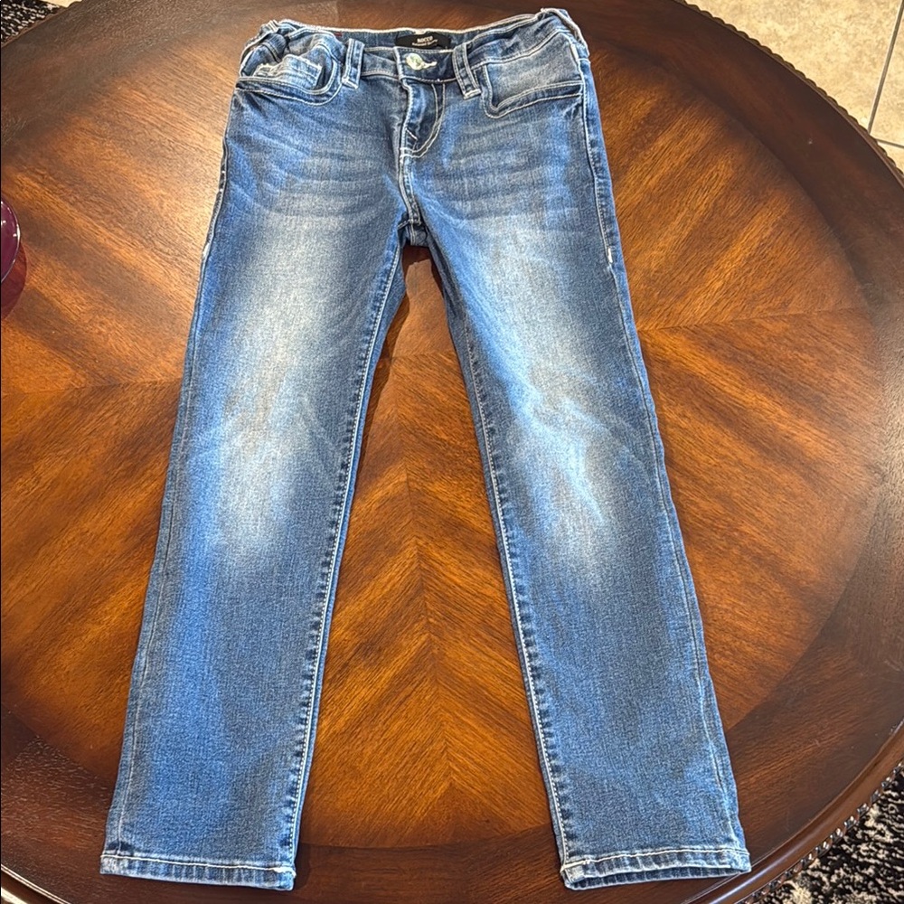 True Religion Blue Jeans Classic Denim Slim Fit